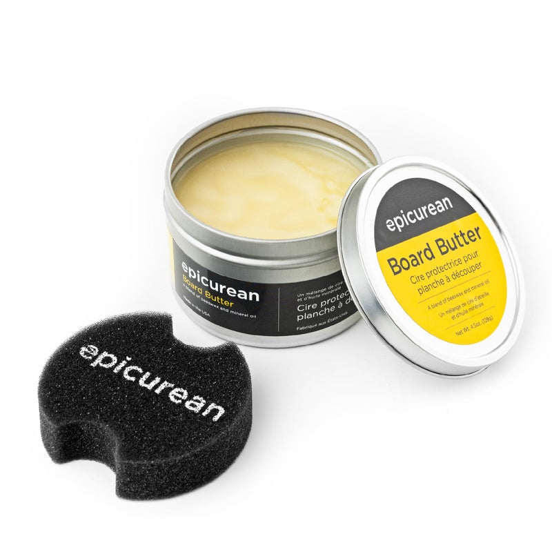 Epicurean لوح تقطيع الزبدة إبيكيورين EPI-BUTTER، فضي - Image 1